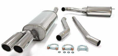 RVS Sportuitlaat A6 1.8T / 1.9TDi / 2.5TDi