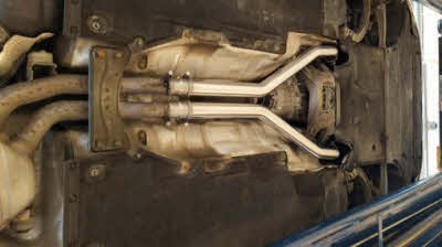 demper delete Audi S5 A5 3.0TFSi