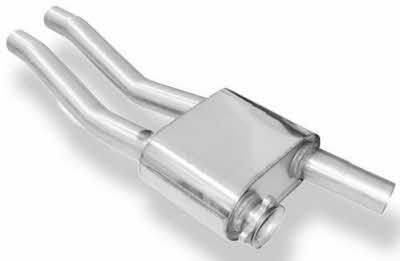 RVS Voordemper Audi A8 3.7 D2