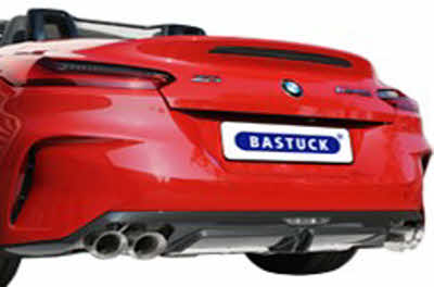 Bastuck Sportuitlaat voor Z4 M 40i