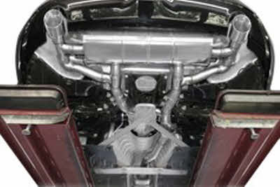 BMW Z4 G29 met kleppendemper