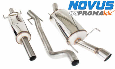 Astra G RVS Sportuitlaat Systeem