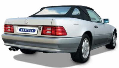 SL-klasse R129 Sportuitlaat