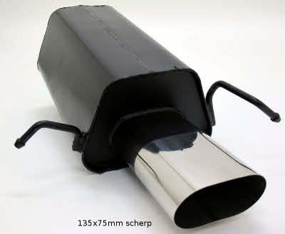 W209 CLK Sportuitlaat van Novus