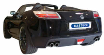 Bastuck Opel GT (G67) Sportuitlaat