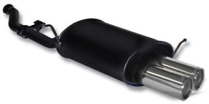asso sportuitlaat bmw e36 compact