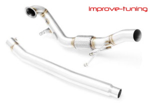 downpipe vw golf 7 gti r