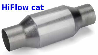 400 Cells HiFlow Katalysator Keramisch