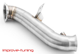 mercedes w205 downpipe c200