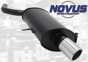 novus sportuitlaat mini 90mm