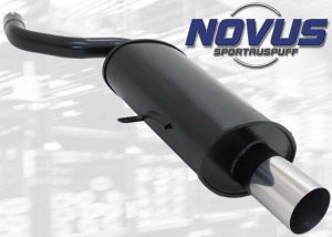 novus sportuitlaat mini 90mmrl