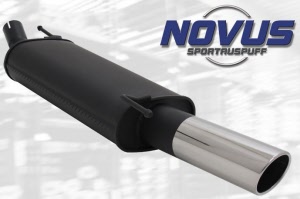 novus sportuitlaat mini 90mmsr