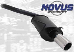 novus sportuitlaat r56 mini 90mm