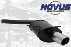 novus sportuitlaat r56 mini 90mmsr