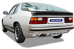 porsche 924 met bastuck sportuitlaat