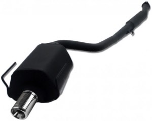 sportuitlaat e36 318is 80mm rond