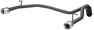 ulter duplex sportuitlaat yaris 3 80mm