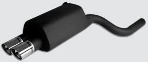 ulter sportuitlaat e39 2x80mm