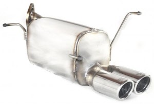 ulter rvs sportuitlaat swift 2010-2014