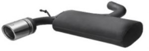 ulter sportuitlaat 1x 90mm audi a3 sportback 8p