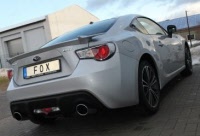 toyota gt86 sportuitlaat fox