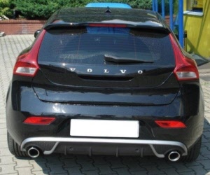 ulter sportuitlaat volvo v40 vanaf 2012_