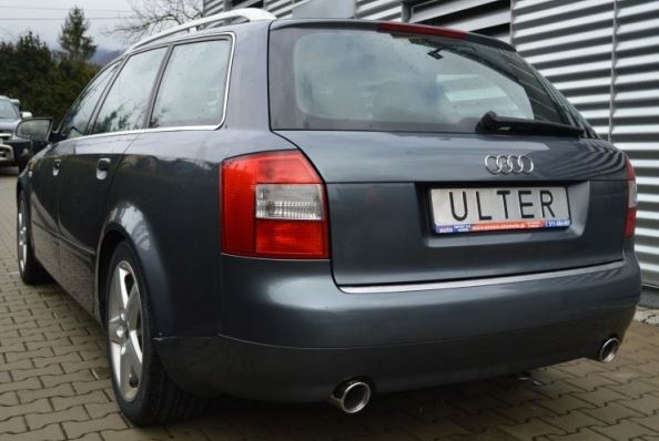 Audi A4 1.8T (B6) sportuitlaat van Ulter