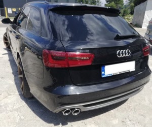 ulter sportuitlaat audi a6 c7 tdi avant