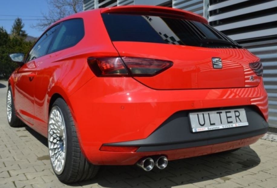 Leon Sc 1.4EcoTSi met Ulter Sportuitlaat