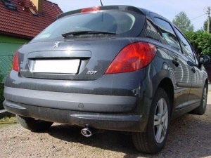 ulter sportuitlaat peugeot 207