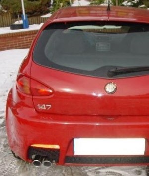 ulter sportuitlaten alfa 147