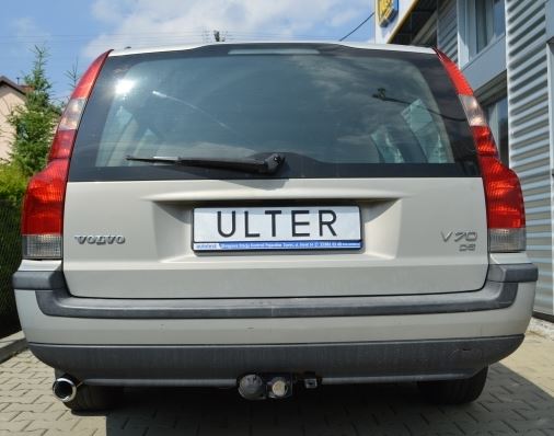 Volvo V70 2.4D Sportuitlaat met 90mm eindstyling