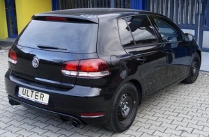 vw golf 6 met ulter sportuitlaat