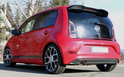 VW Up GTi 1.0L Sportuitlaat van FOX