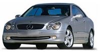 w209 clk sportuitlaat novus