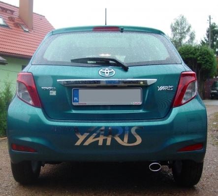 Yaris (2011-2015) met Ulter Sportuitlaat
