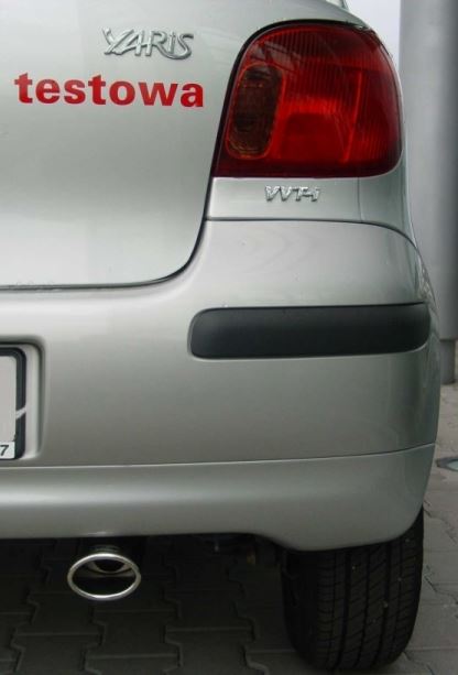 Yaris (1999-2005) met Ulter Sportuitlaat Ovaal